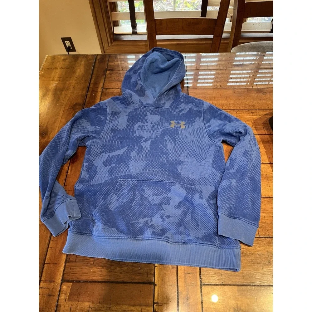 Under Armour Boys Puffer Jacket And‎ 2 Hoodies Size Medium